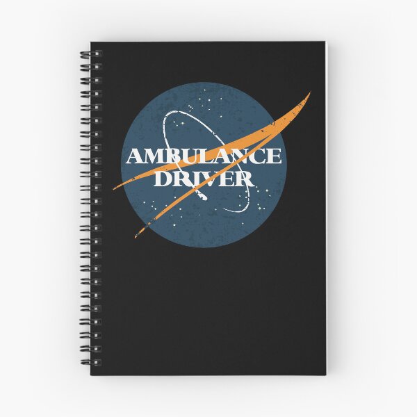 Item preview, Ambulance Driver Space Vintage designed and sold by orlumbuspirate.