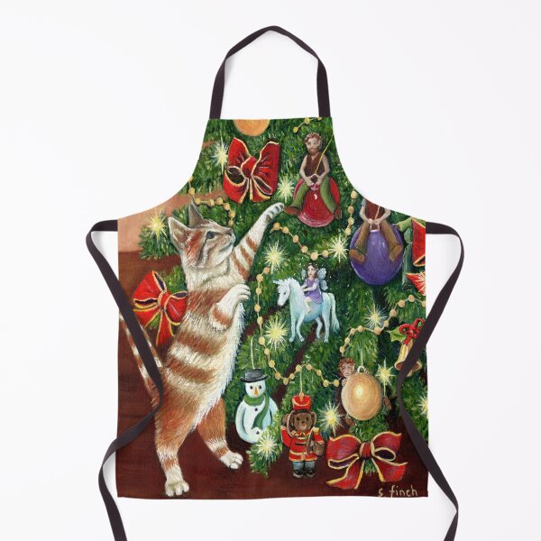 Item preview, 'Fairy Tag at Christmas' by Sonia Finch designed and sold by Sonia Finch.