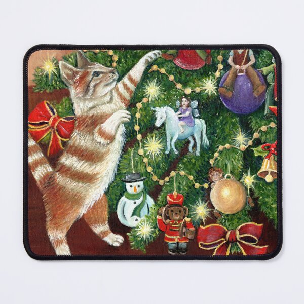 Item preview, 'Fairy Tag at Christmas' by Sonia Finch designed and sold by Sonia Finch.