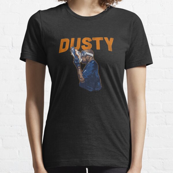 The Legend of Dusty Baker, Women's V-Neck T-Shirt / Small - MLB - Sports Fan Gear | breakingt