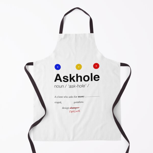 Item preview, Askhole For Graphic Designers designed and sold by peacefulcreator.