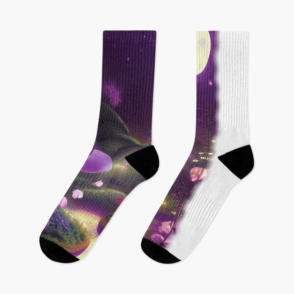 Item preview, Garden At Night The Moon Shines designed and sold by entrys.