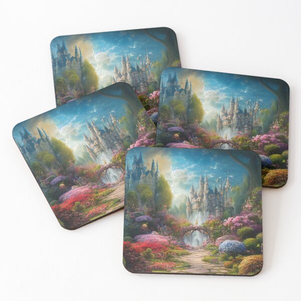 Artikelvorschau, Magic Kingdom, Fantasyland, Fairy Garden entworfen und verkauft von SunDoor Art.
