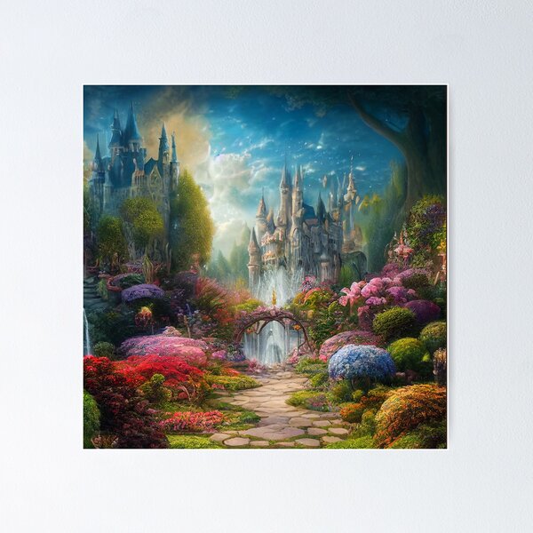 FAIRYTALE DISNEY CASTLE Diamond Painting Kit