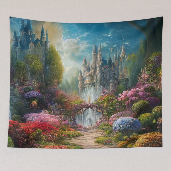 Item preview, Magic Kingdom, Fantasyland, Fairy Garden designed and sold by SunDoor Art.