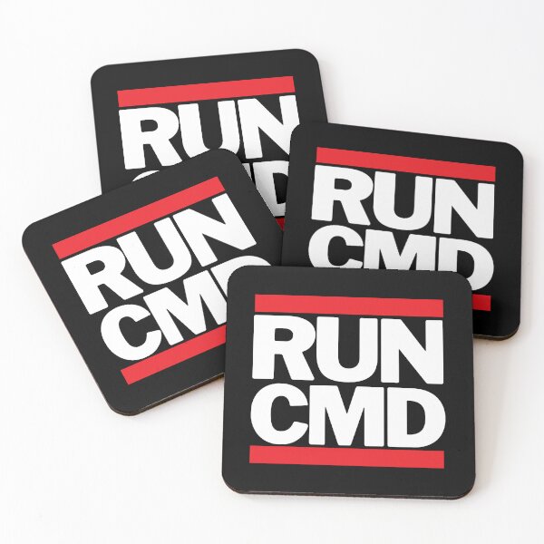 Item preview, Run CMD designed and sold by HappySchnapper.