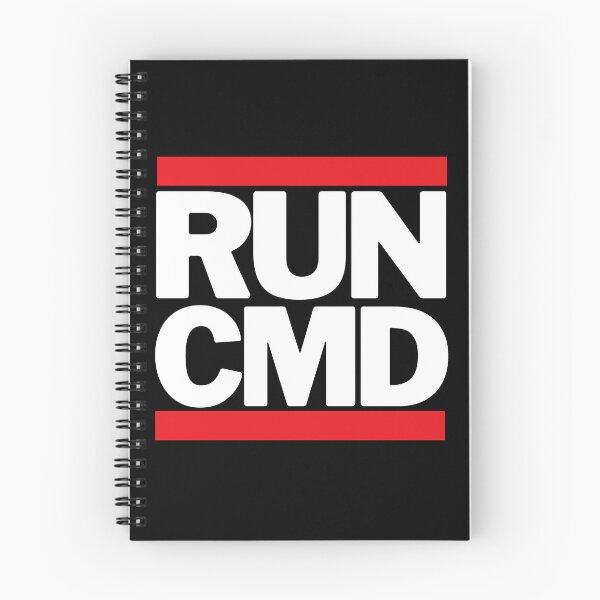 Item preview, Run CMD designed and sold by HappySchnapper.