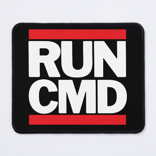 Item preview, Run CMD designed and sold by HappySchnapper.