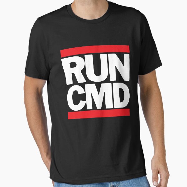 Item preview, Run CMD designed and sold by HappySchnapper.