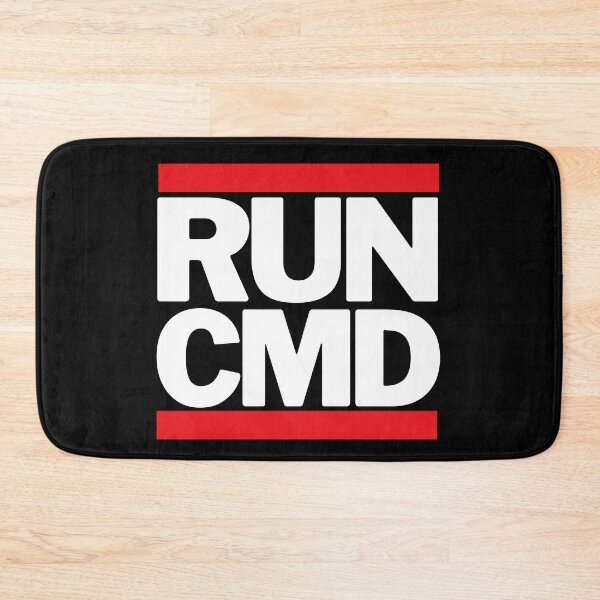 Item preview, Run CMD designed and sold by HappySchnapper.