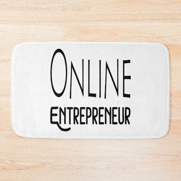 Item preview, Online Entrepreneur Black Version designed and sold by darknessjeff86.