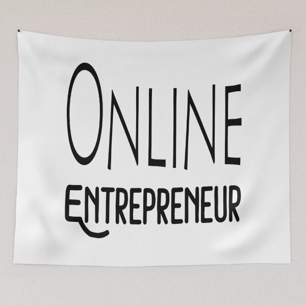 Item preview, Online Entrepreneur Black Version designed and sold by darknessjeff86.
