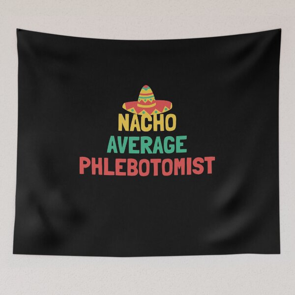 Item preview, Not Your Average Phlebotomist designed and sold by orlumbuspirate.