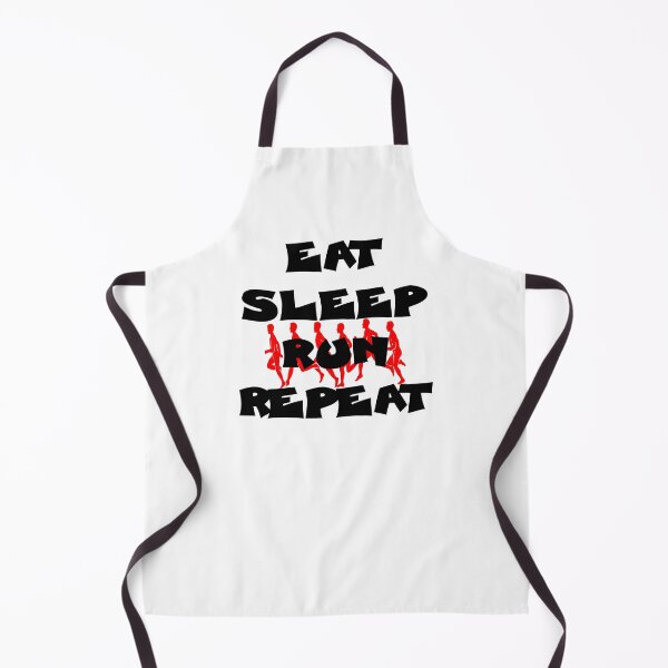 Item preview, EAT SLEEP RUN REPEAT designed and sold by DomGDesign.