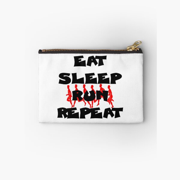 Item preview, EAT SLEEP RUN REPEAT designed and sold by DomGDesign.