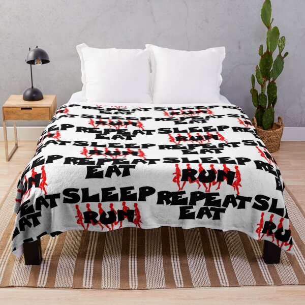 Item preview, EAT SLEEP RUN REPEAT designed and sold by DomGDesign.