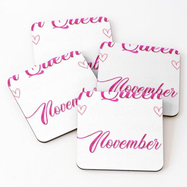 Artikelvorschau, Eine Königin wurde im November geboren Alles Gute zum Geburtstag für mich Geschenk Girl_1 entworfen und verkauft von TGMerwin.