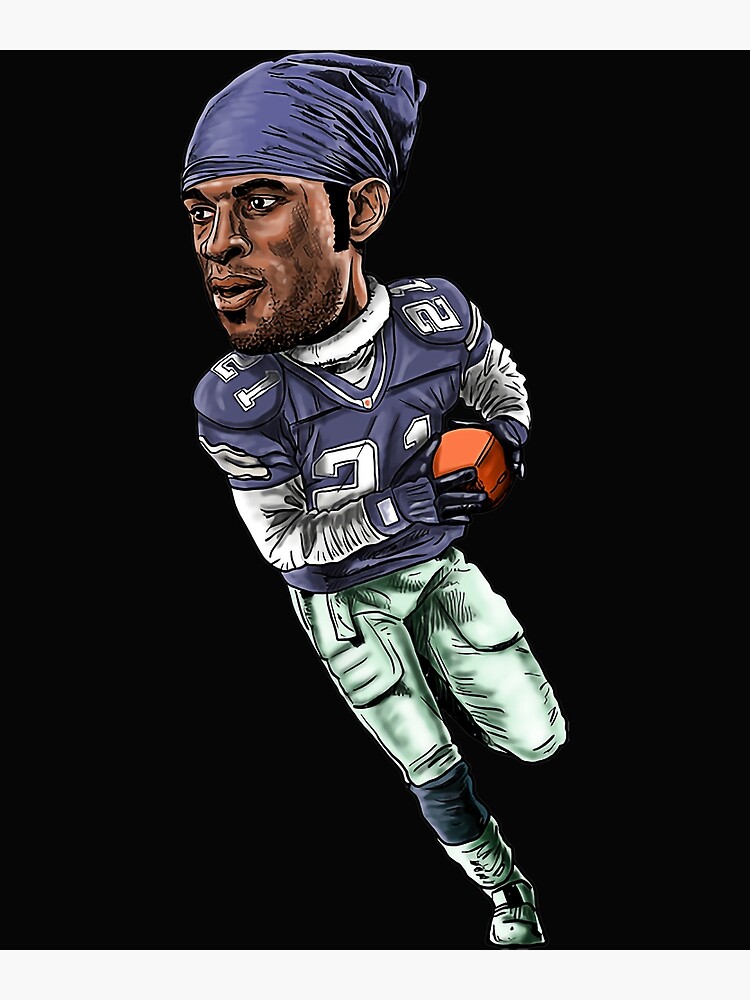 "Deion Sanders Deion Sanders Deion Sanders" Art Print for Sale by