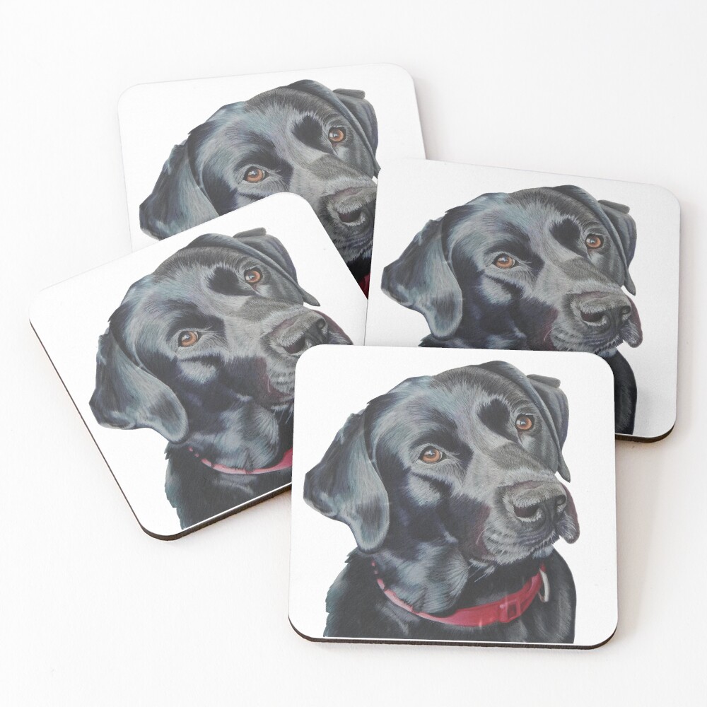 labrador coasters