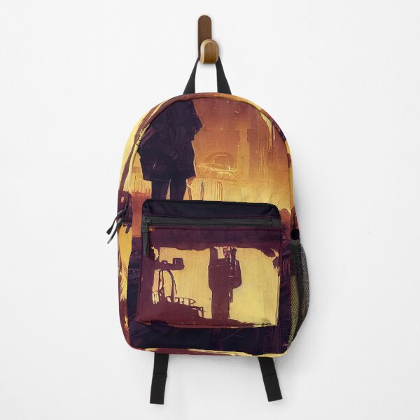 Item preview, Atom Punk Cityscape designed and sold by AM FineArtPrints.