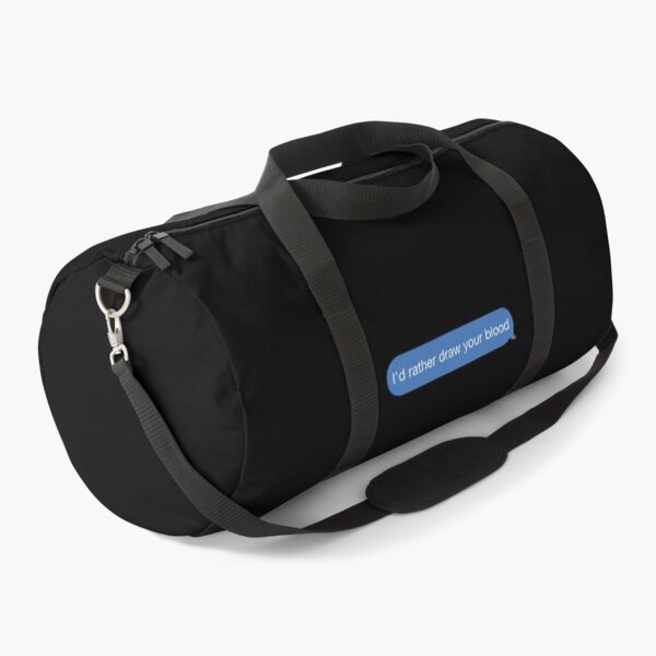 Item preview, I'd rather draw your blood designed and sold by orlumbuspirate.