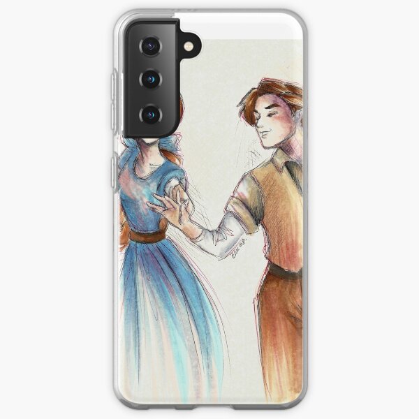 Anastasia and Dimitri Samsung Galaxy Soft Case