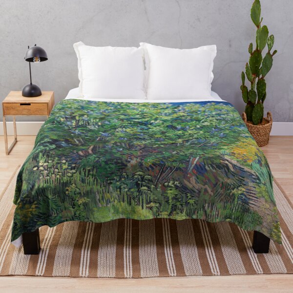 Item preview, Lilac Bush Botanical Nature Painting designed and sold by livianasgifts.