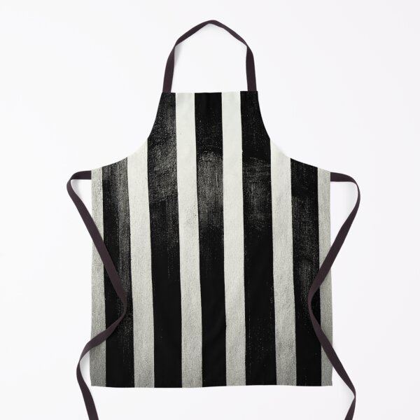 Item preview, Black and white vertical striped top designed and sold by YZO-Design.