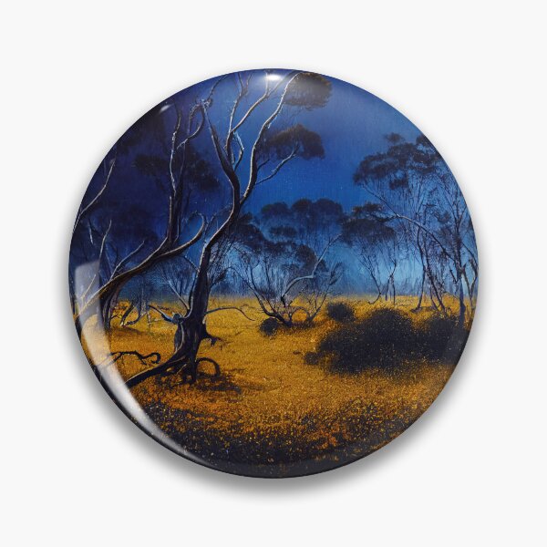 Item preview, Australian Bushland at Night designed and sold by Stephanie Hogg.