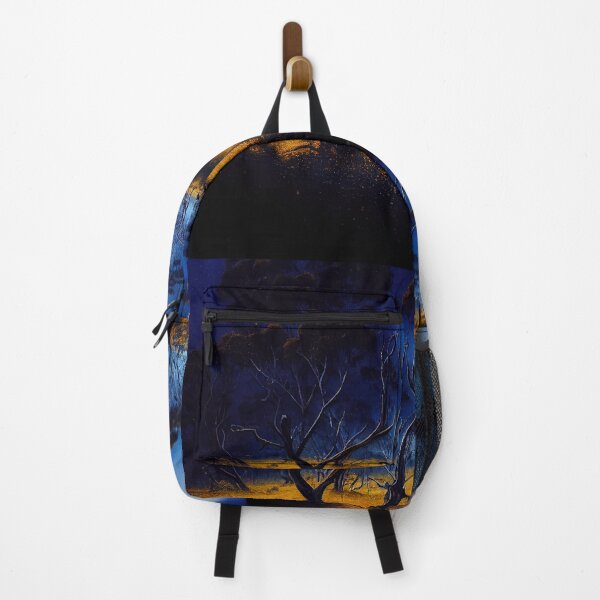Item preview, Australian Bushland at Night designed and sold by Stephanie Hogg.