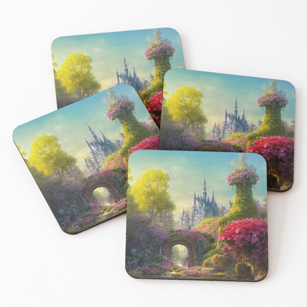 Item preview, Fantasyland, Magic Kingdom, Enchanted Garden designed and sold by SunDoor Art.