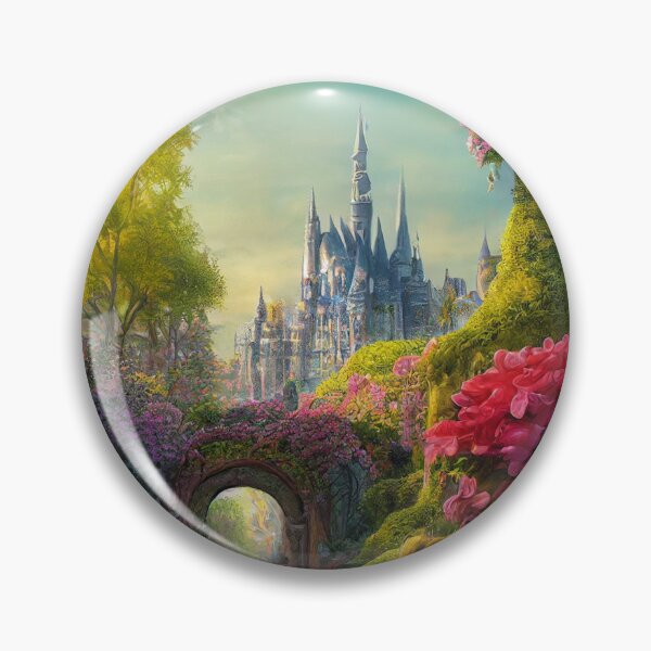 Item preview, Fantasyland, Magic Kingdom, Enchanted Garden designed and sold by SunDoor Art.