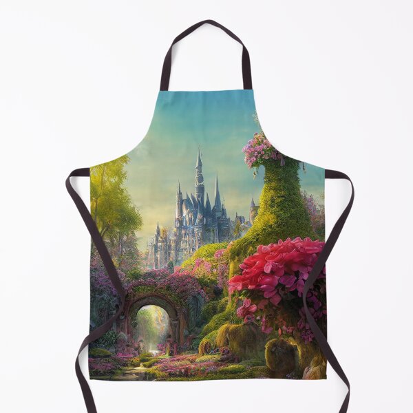 Item preview, Fantasyland, Magic Kingdom, Enchanted Garden designed and sold by SunDoor Art.