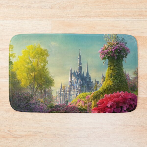 Item preview, Fantasyland, Magic Kingdom, Enchanted Garden designed and sold by SunDoor Art.
