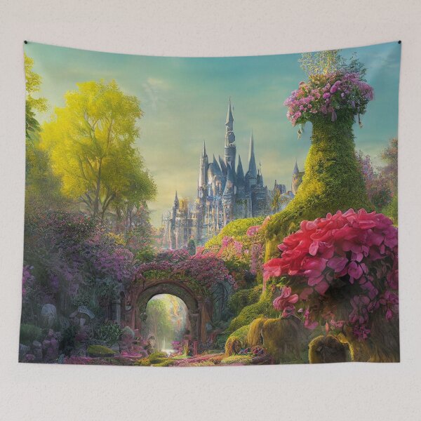 Item preview, Fantasyland, Magic Kingdom, Enchanted Garden designed and sold by SunDoor Art.