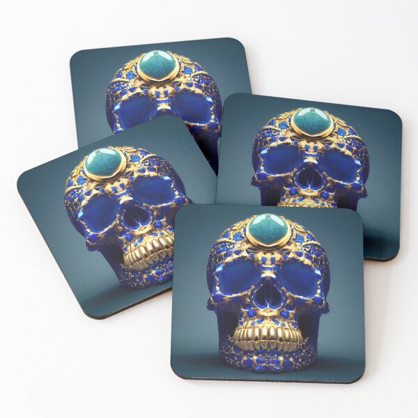 Item preview, Ornamental Skull designed and sold by AM FineArtPrints.