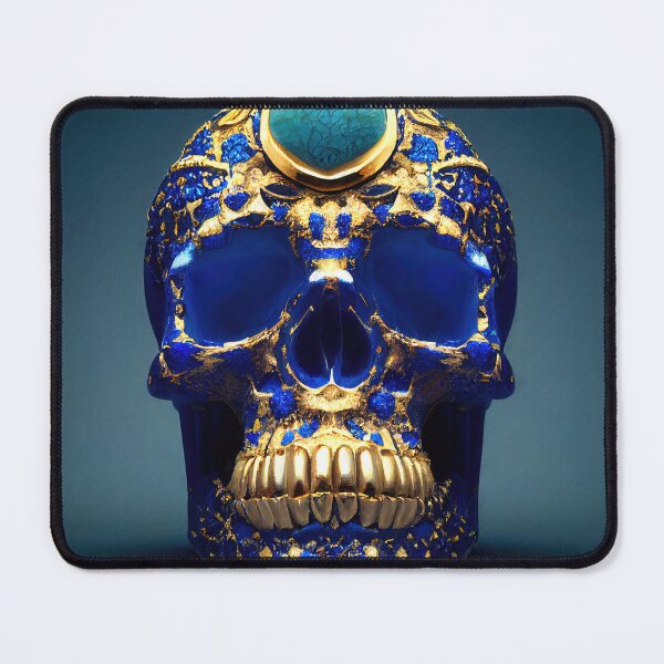 Item preview, Ornamental Skull designed and sold by AM FineArtPrints.