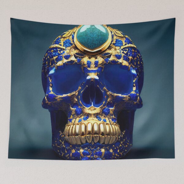 Item preview, Ornamental Skull designed and sold by AM FineArtPrints.