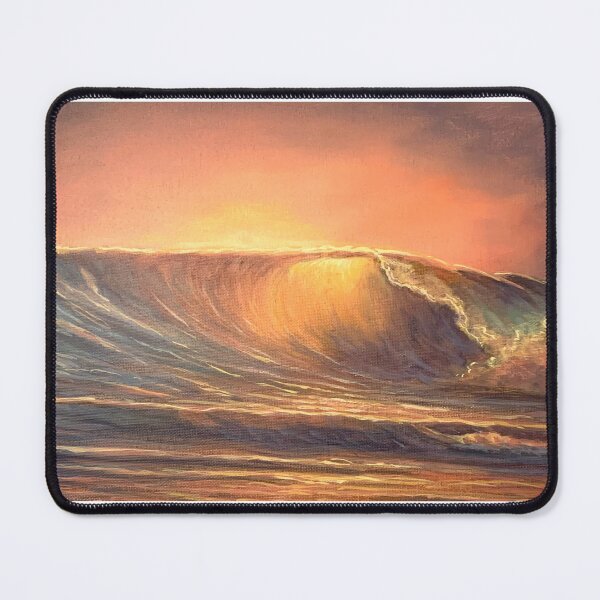 Item preview, Breaking Sunset Wave designed and sold by SunscapesArt.
