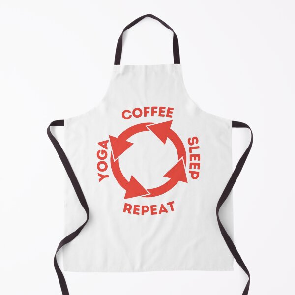 Item preview, Coffee Yoga Sleep Repeat  designed and sold by OneDayCollected.