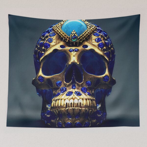 Item preview, Ornamental Skull designed and sold by AM FineArtPrints.