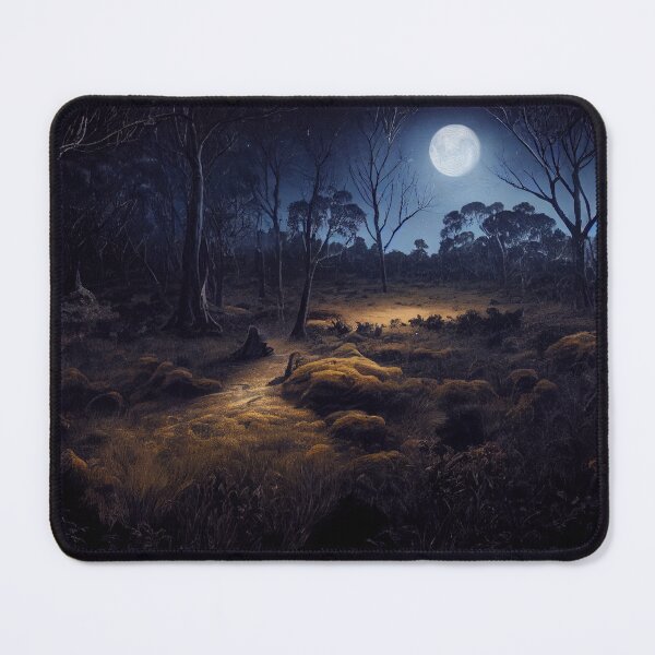 Item preview, Australian Bushland at Night designed and sold by Stephanie Hogg.