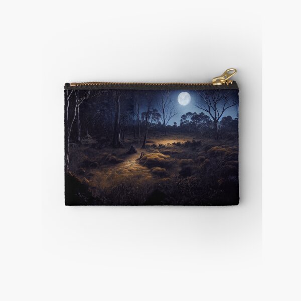 Item preview, Australian Bushland at Night designed and sold by Stephanie Hogg.