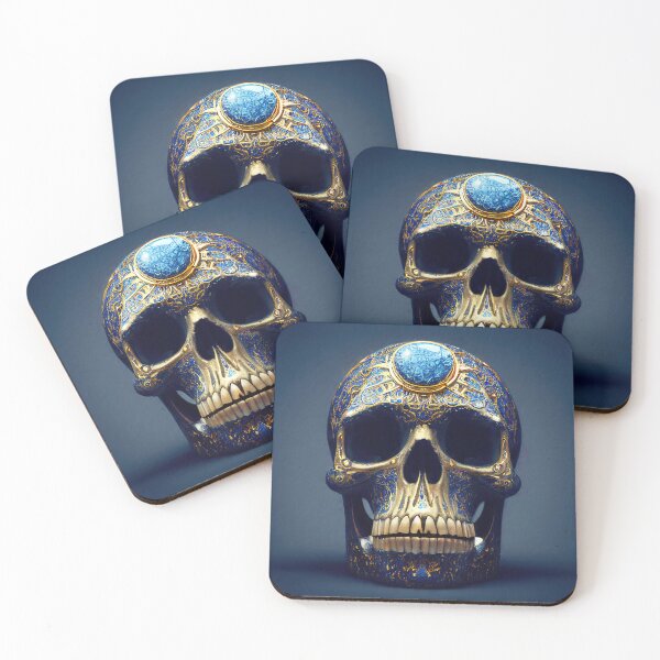 Item preview, Ornamental Skull designed and sold by AM FineArtPrints.