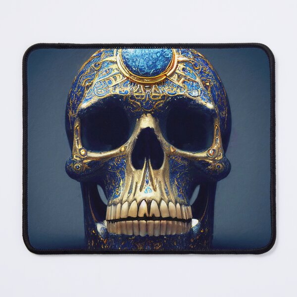 Item preview, Ornamental Skull designed and sold by AM FineArtPrints.