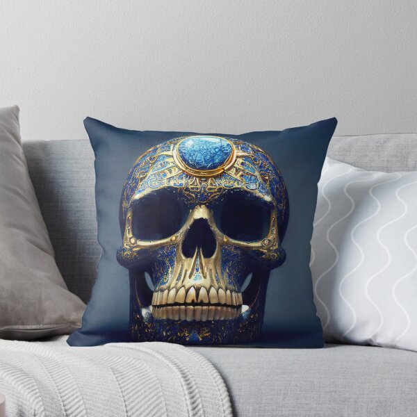 Item preview, Ornamental Skull designed and sold by AM FineArtPrints.