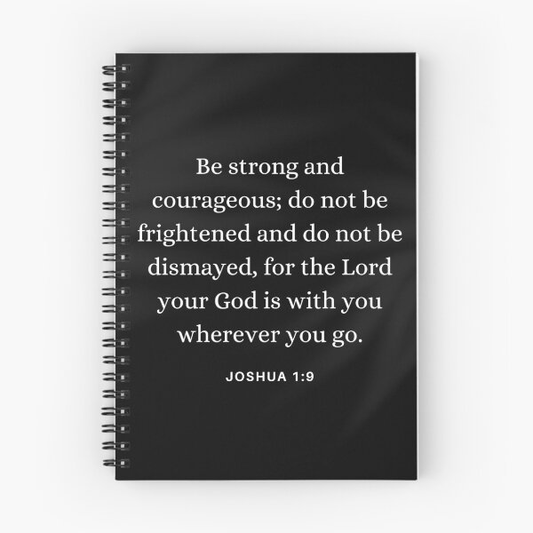 Item preview, Joshua 1:9 designed and sold by walkerg6.