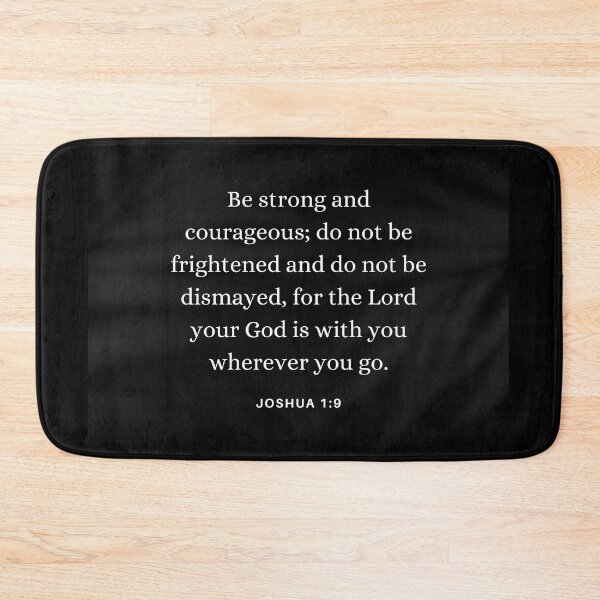 Item preview, Joshua 1:9 designed and sold by walkerg6.