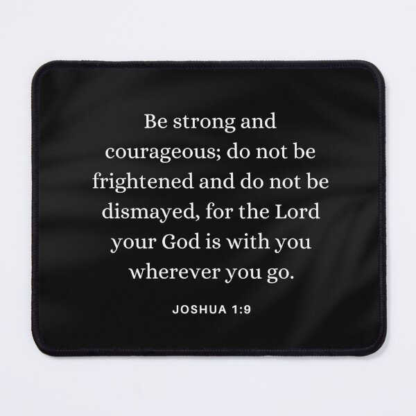Item preview, Joshua 1:9 designed and sold by walkerg6.