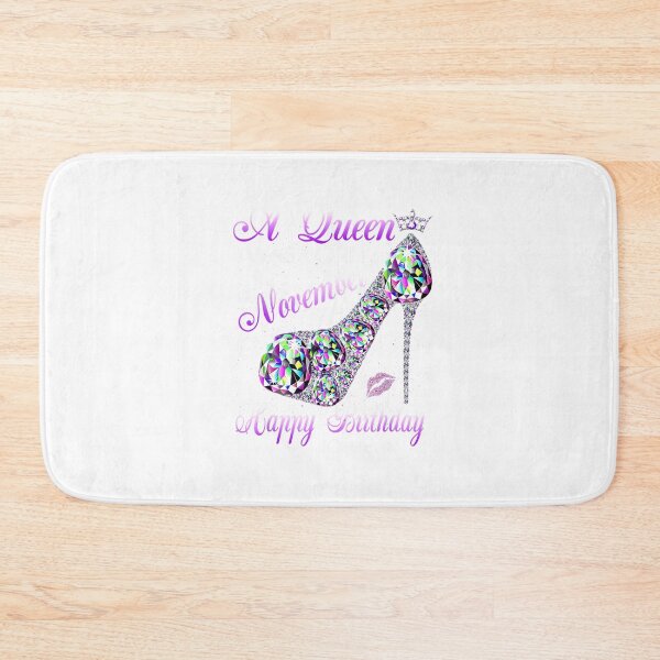Item preview, A Queen Was Born In November Happy Birthday To Me High Heel_1 designed and sold by TGMerwin.